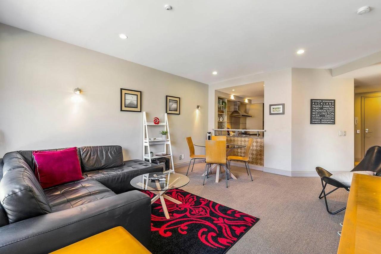 Enormous One Bedroom Beauty In Cbd! Free Parking Auckland Kültér fotó
